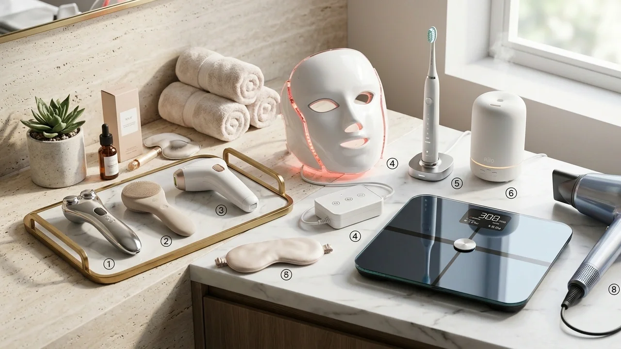8 Beauty and Wellness Tech Devices for a More Streamlined Routine