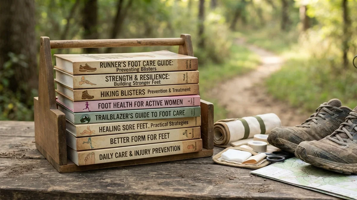 8 Blister-Prevention and Foot-Care Books for Women Runners and Hikers