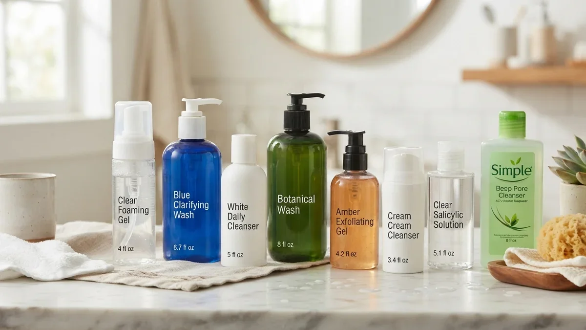 8 Salicylic Acid Cleansers for Clearing Acne-Prone Skin in 2026