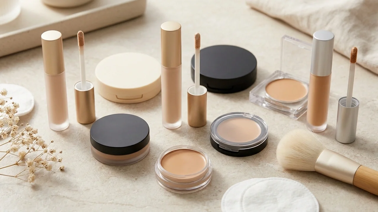 8 Similar Concealers: Full-Coverage and Brightening Picks