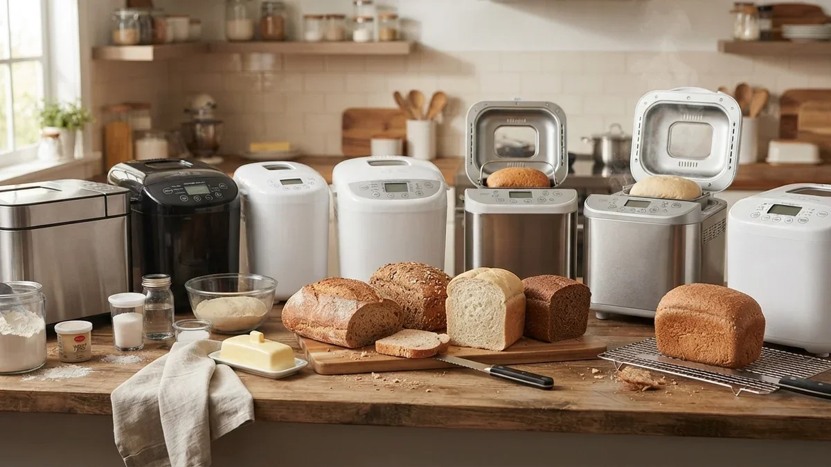 8 Bread Makers for Fresh Loaves Without the Kneading