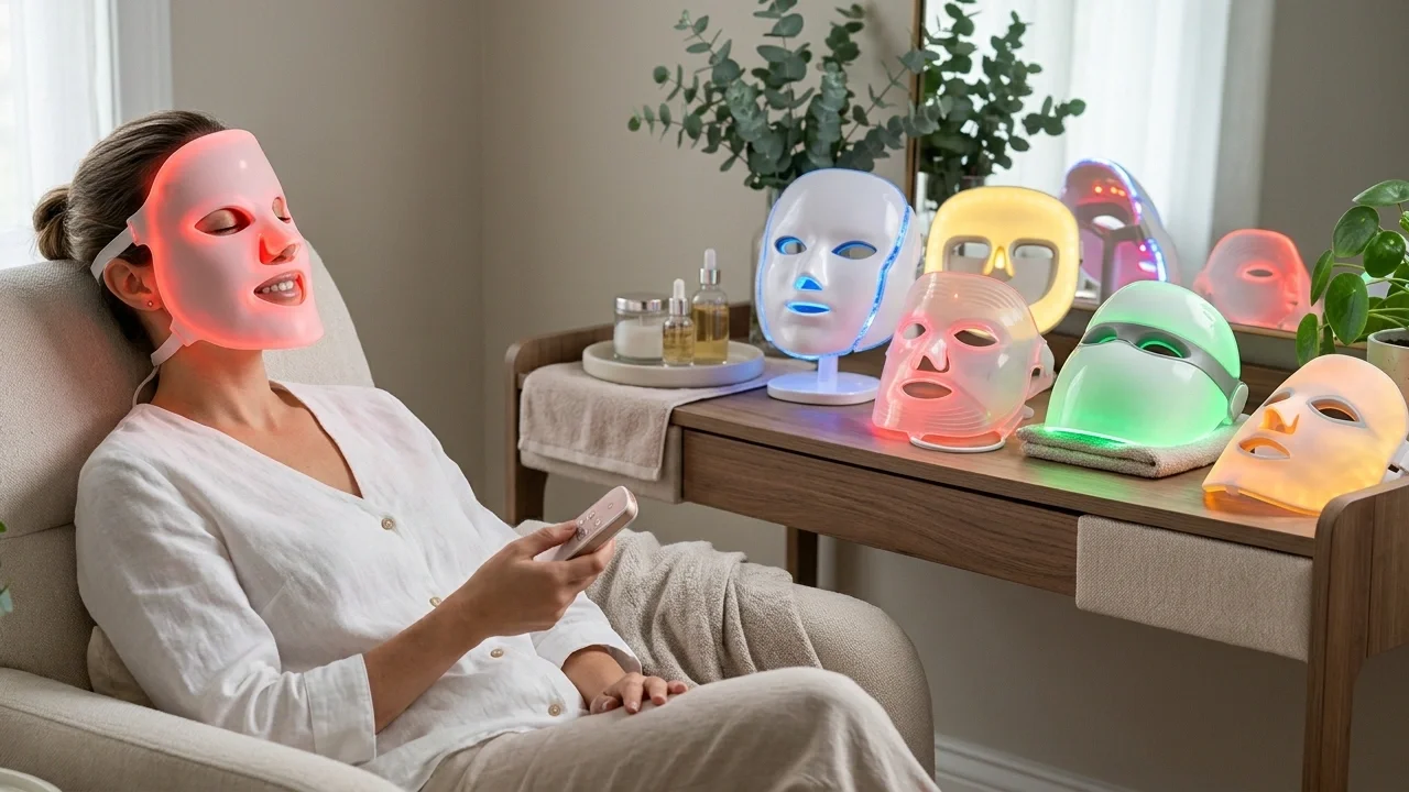 8 LED Face Masks for At-Home Skincare Upgrades in 2026