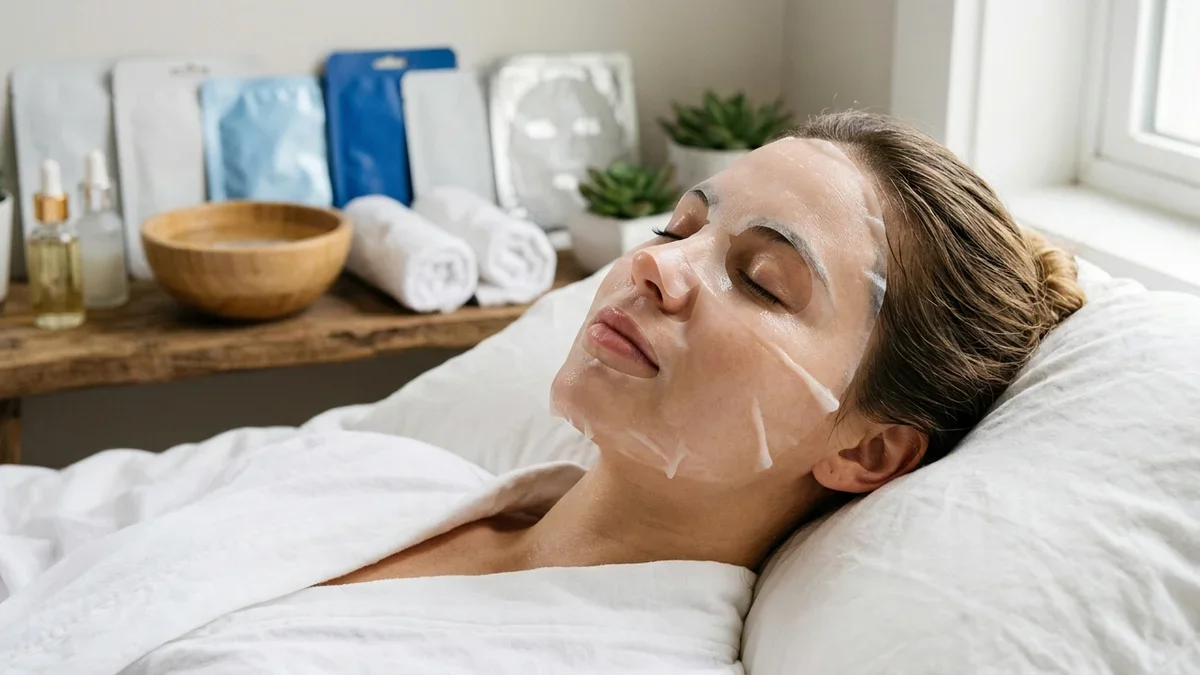 8 Hyaluronic Acid Sheet Masks for Intensive Hydration and Plumper Skin