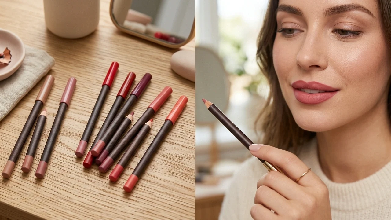 8 Lip Liners for Perfectly Defined Lips