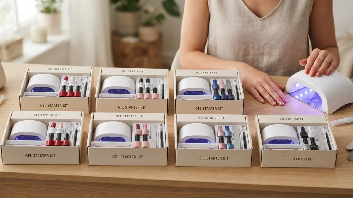 8 Gel Polish Starter Kits for Long-Lasting At-Home Manicures in 2026