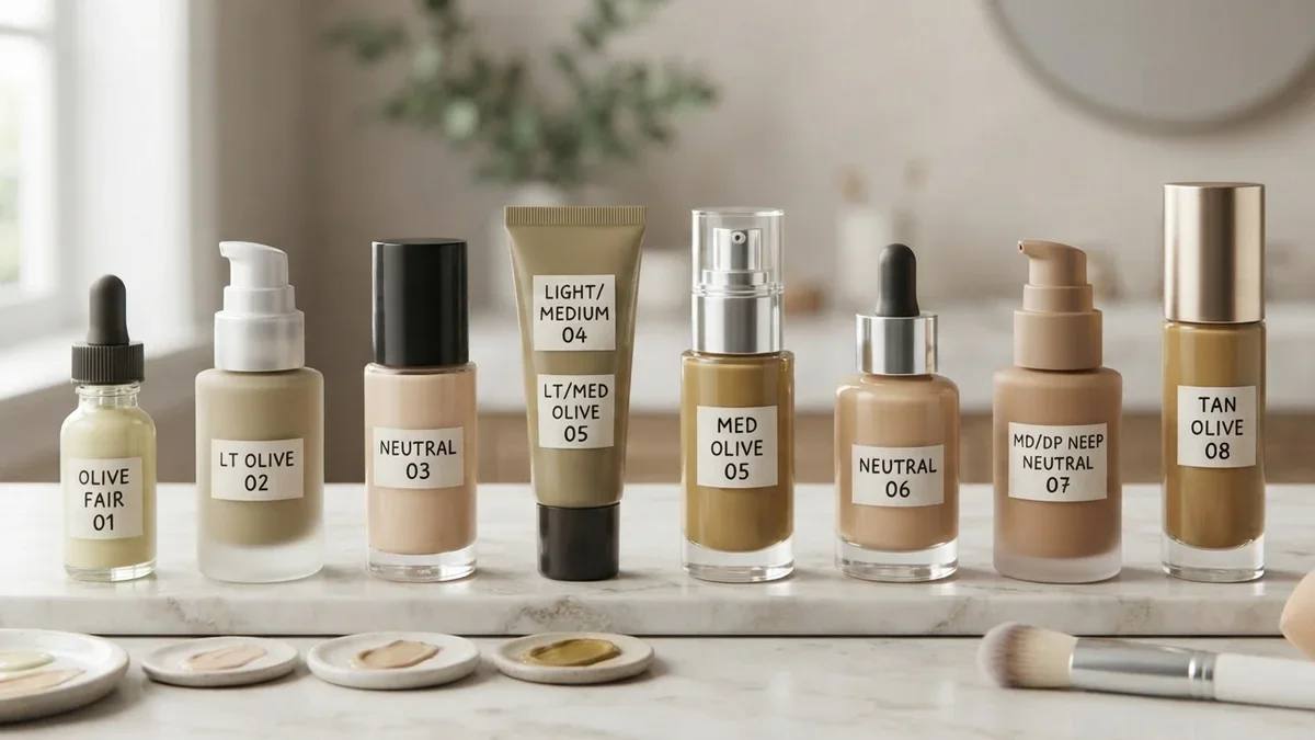 8 Foundations for Olive and Neutral Undertones, From Skin Tint to Full Coverage