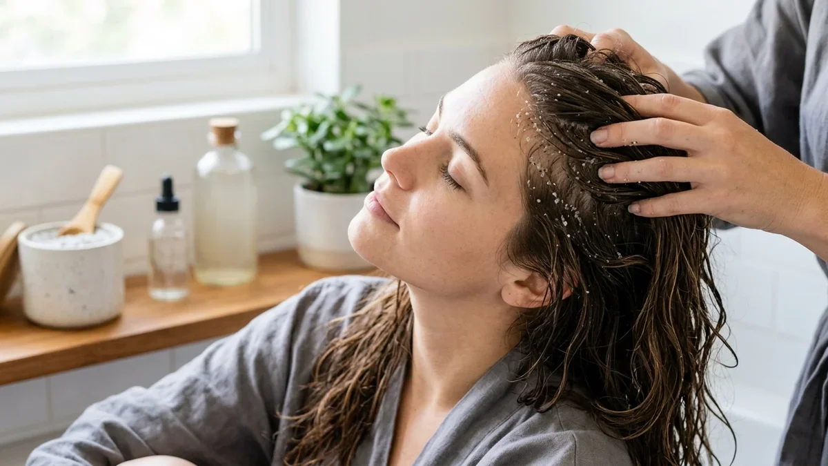 8 Scalp Exfoliating Treatments That Support Healthy Hair Growth