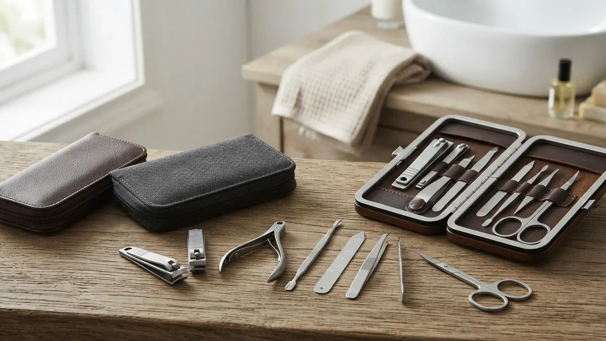 8 Nail Care Kits and Tools for Men's At-Home Grooming