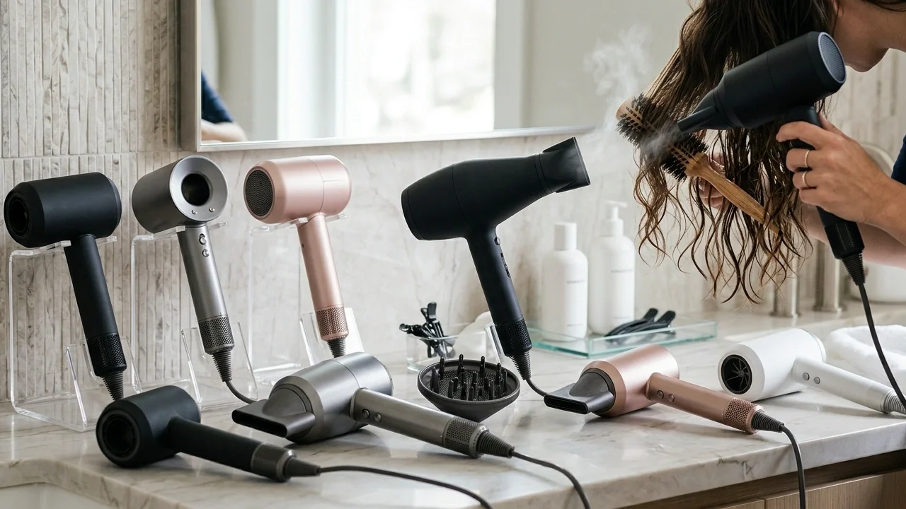 8 High-Tech Hair Dryers for Salon-Quality Blowouts in 2026
