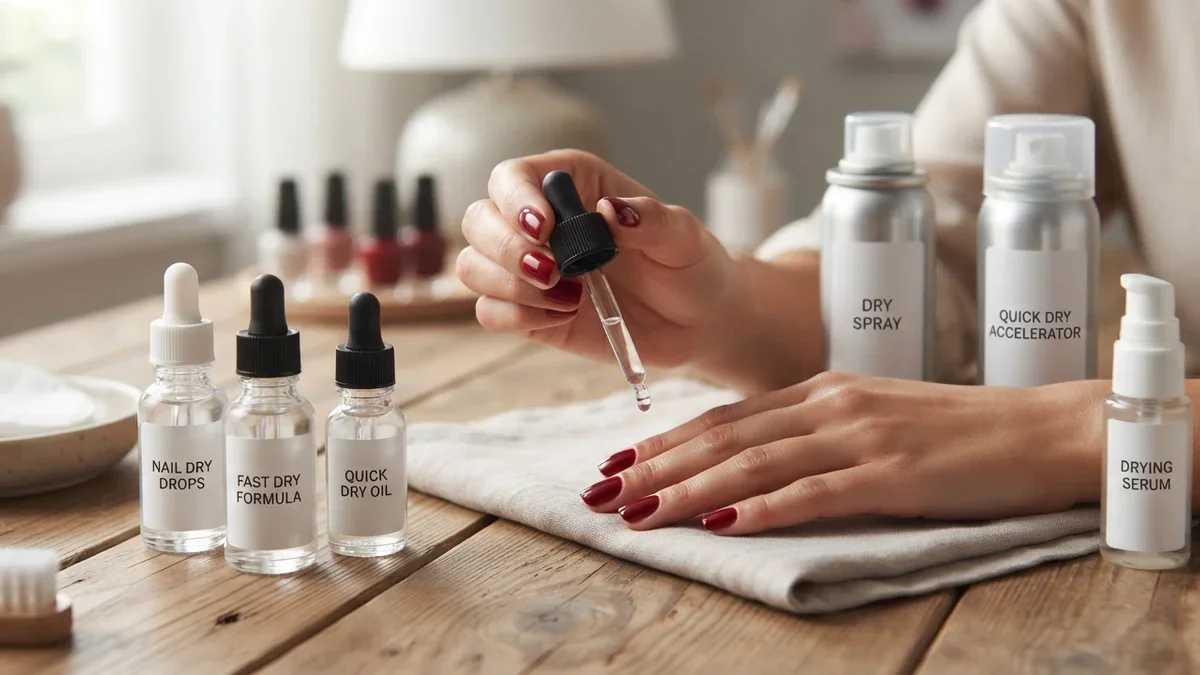 8 Nail Drying Drops and Sprays for a Smudge-Free Finish