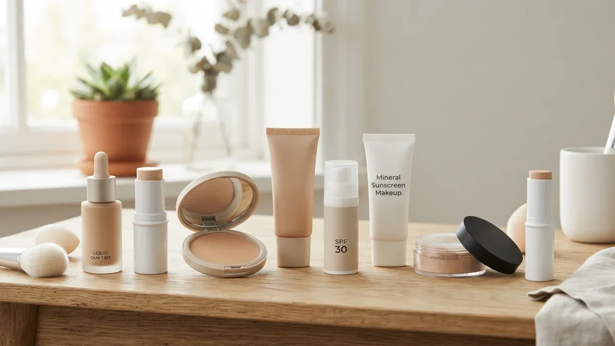 8 SPF Foundations and Powders That Combine Makeup with Sun Protection