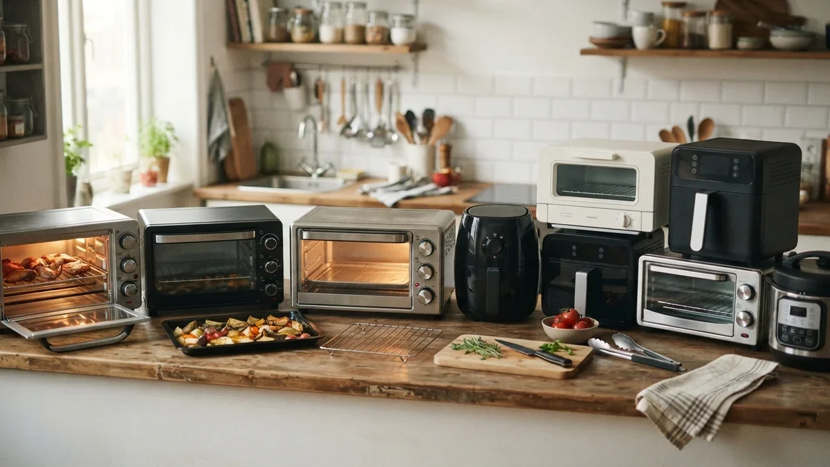 8 Countertop and Mini Ovens for Kitchens Without Room for a Range