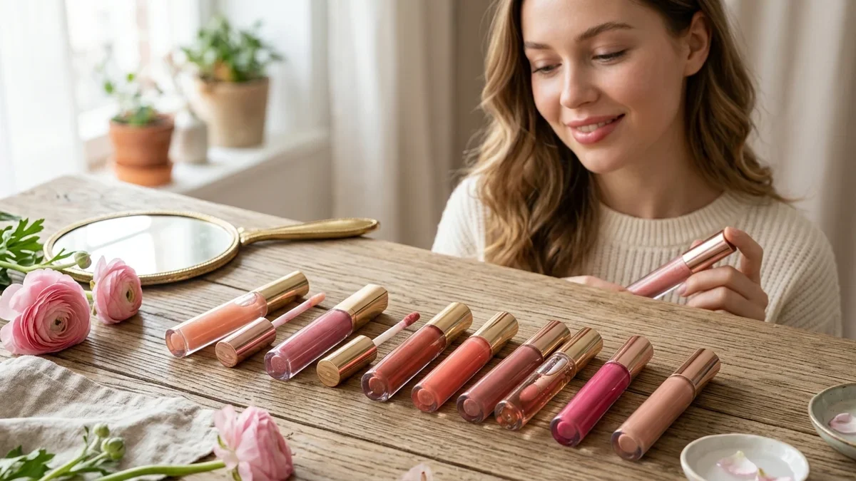 8 Tinted Lip Glosses That Add a Natural Pop of Color