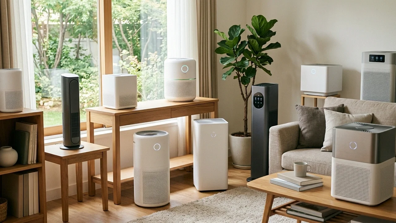 8 Air Purifiers for a Healthier Home Environment