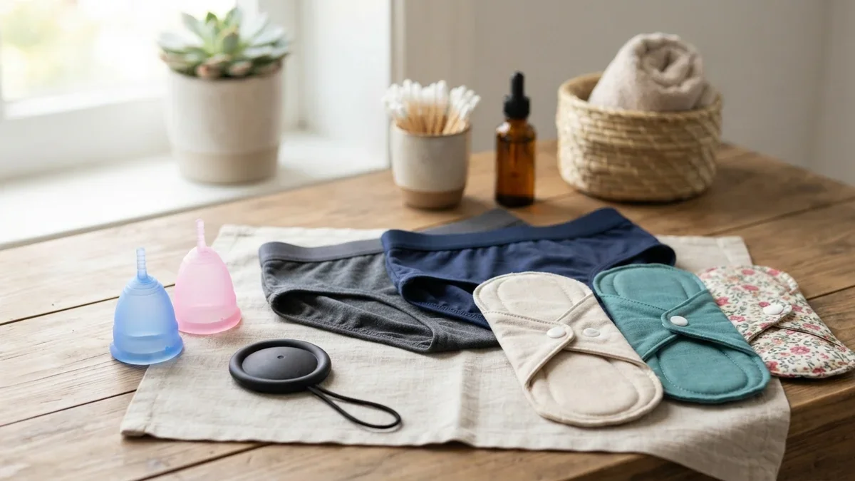 8 Reusable Period Products for a Zero-Waste Cycle