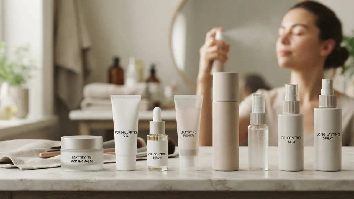 8 Mattifying Primers and Setting Sprays for Oily Skin That Help Makeup Stay Fresh