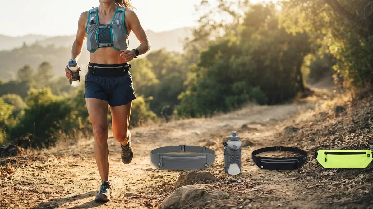 8 Running Belts and Handheld Bottles That Stay Put on the Move