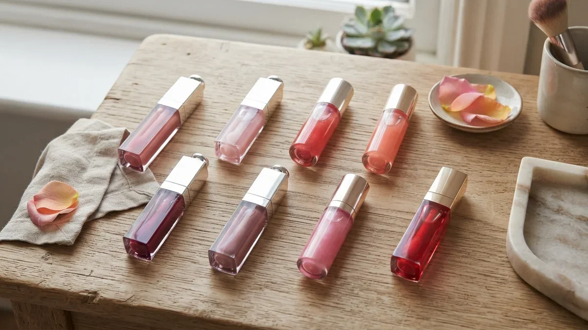 8 Tinted Lip Oils for Glossy, Hydrated Color in 2026