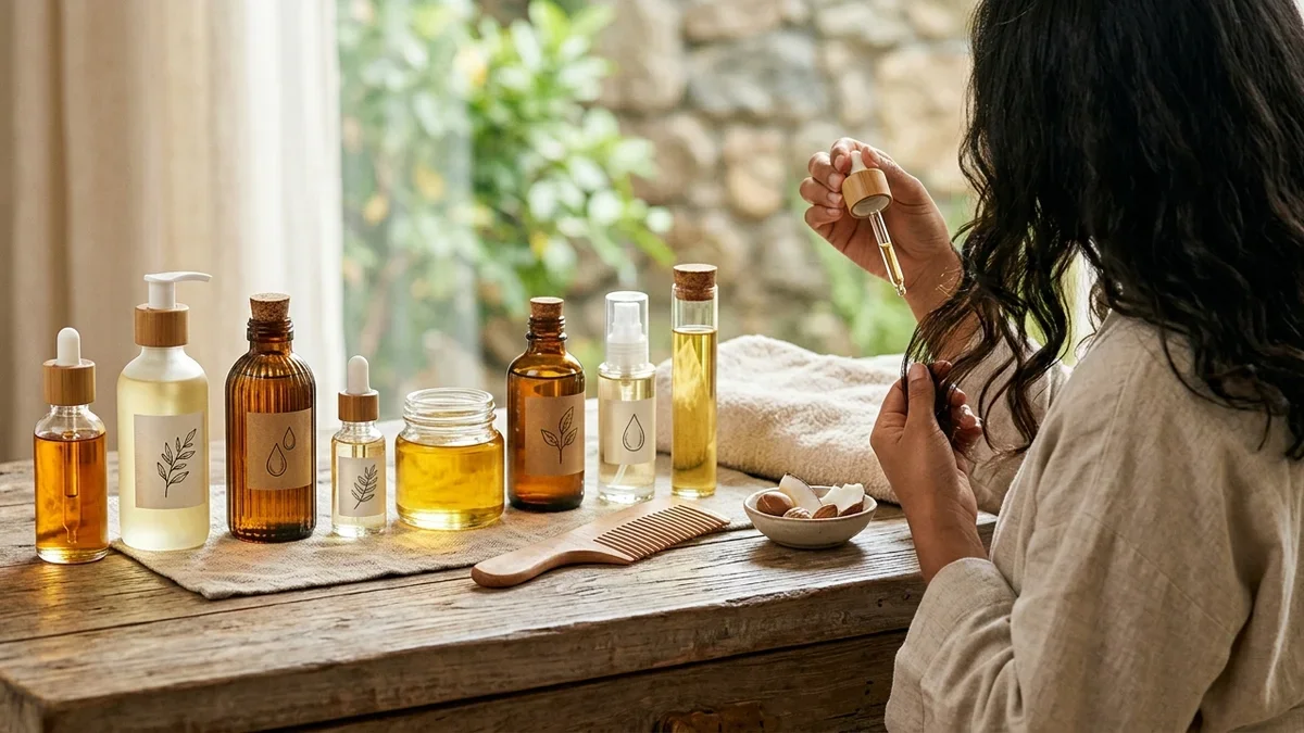 8 Hair Oils for Fighting Frizz and Sealing Moisture