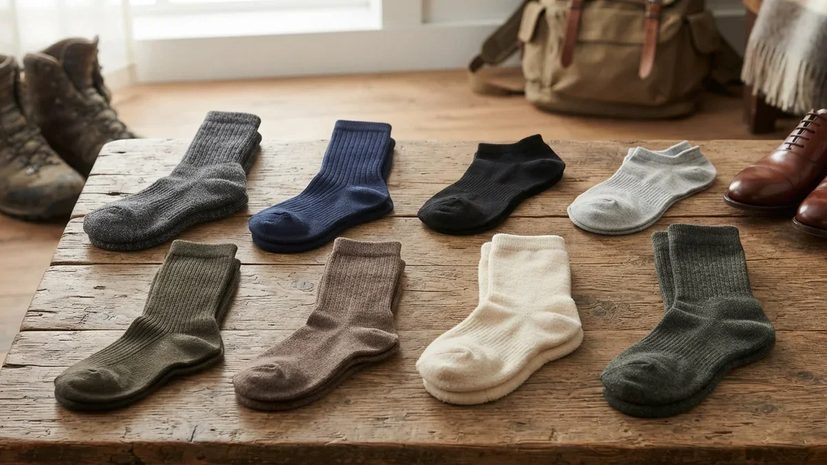8 Bamboo and Merino Moisture-Wicking Socks for Odor-Free Feet