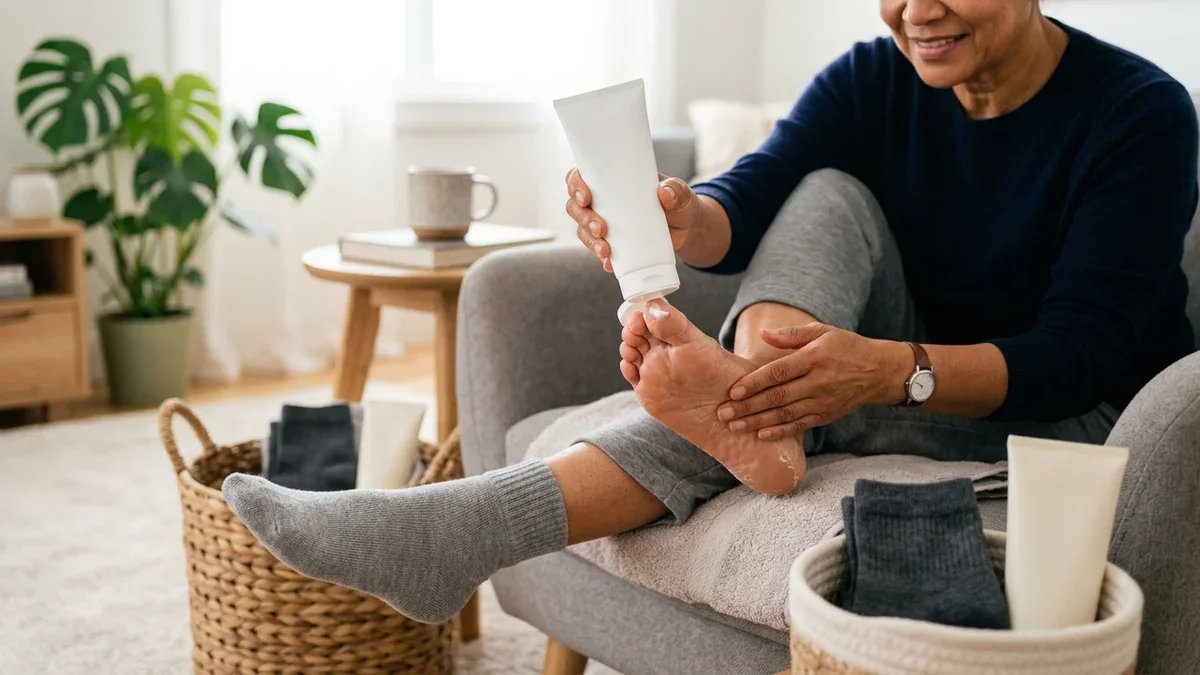 8 Diabetic Foot Creams and Seamless Socks for Sensitive Feet