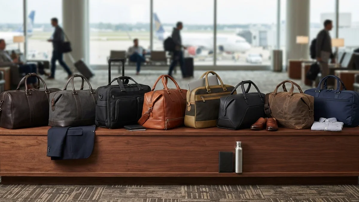 8 Weekender Bags and Duffels That Work for Business Travel