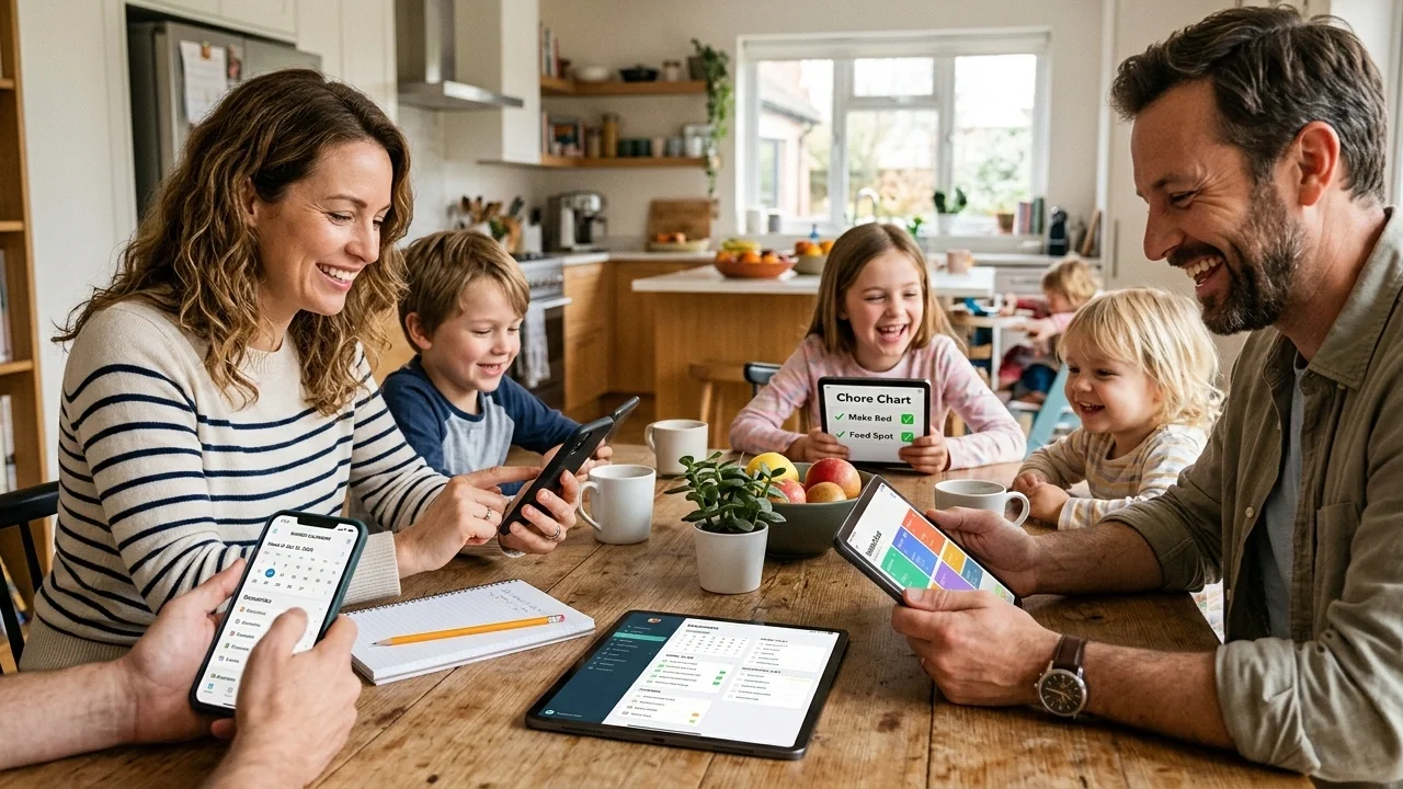 8 Family Organization Apps for Smoother Home Life in 2026