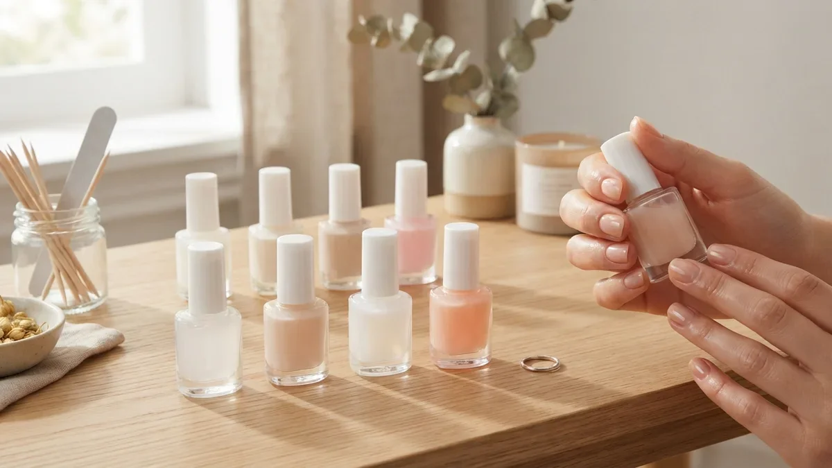 8 Sheer Milky and Jelly Nail Polishes for the Clean-Girl Manicure