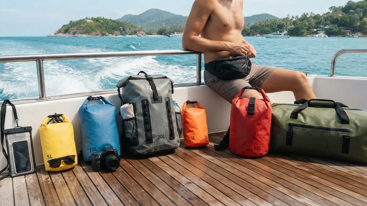 8 Waterproof Phone Cases and Dry Bags for Boat Days and Island Hopping