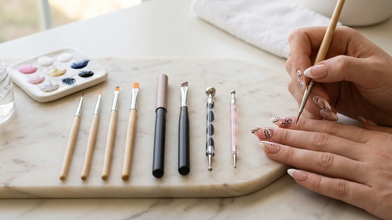 8 Nail Art Brushes and Dotting Tools for Intricate Nail Designs in 2026