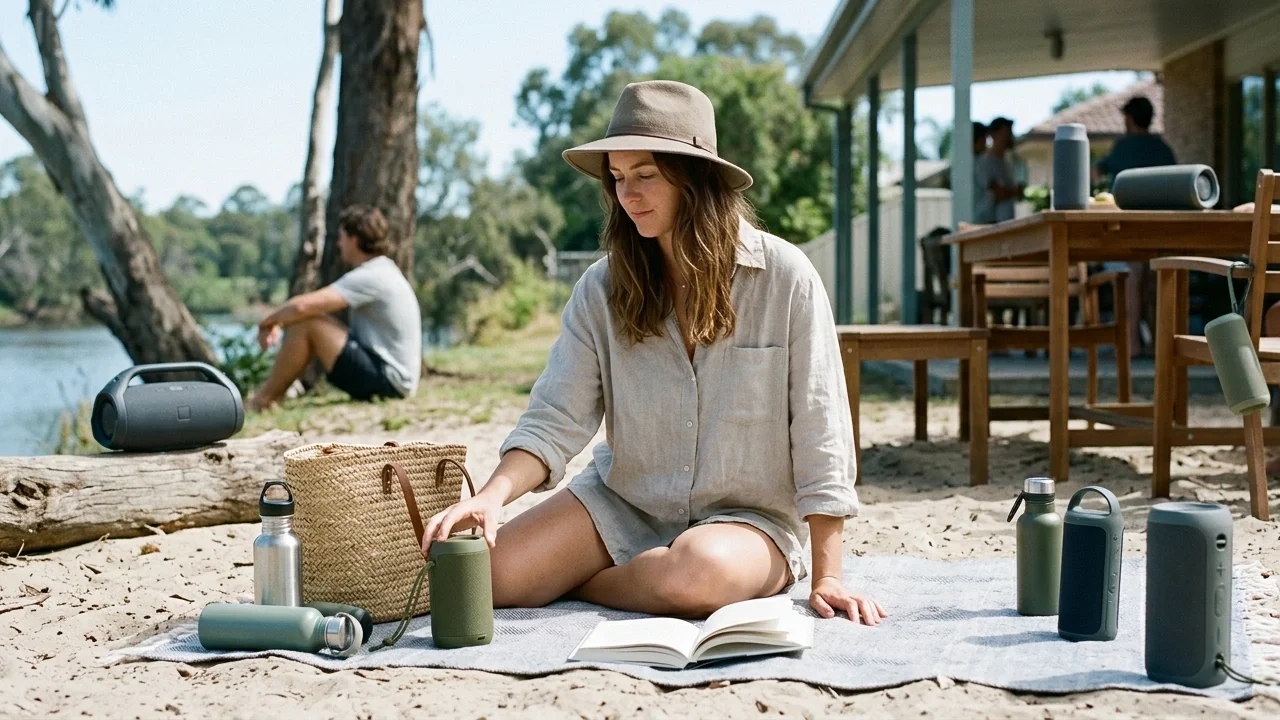 8 Portable Bluetooth Speakers for Outdoor Adventures: A Calm, Curated Edit