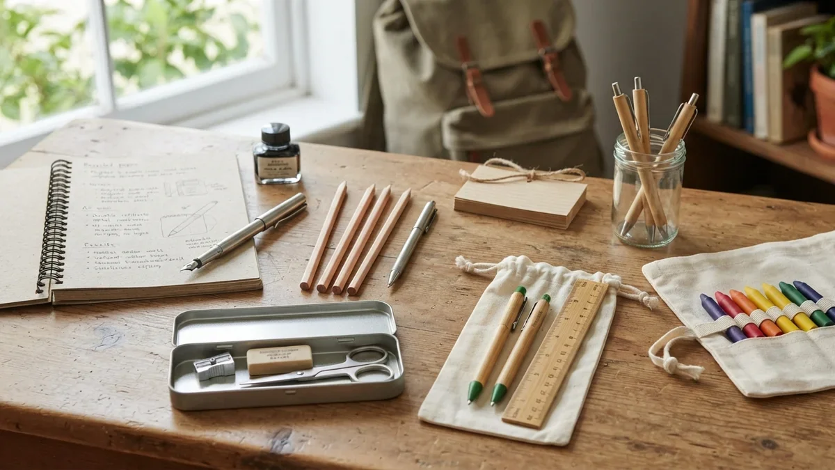 8 Lower-Waste School Supplies for a More Sustainable Term