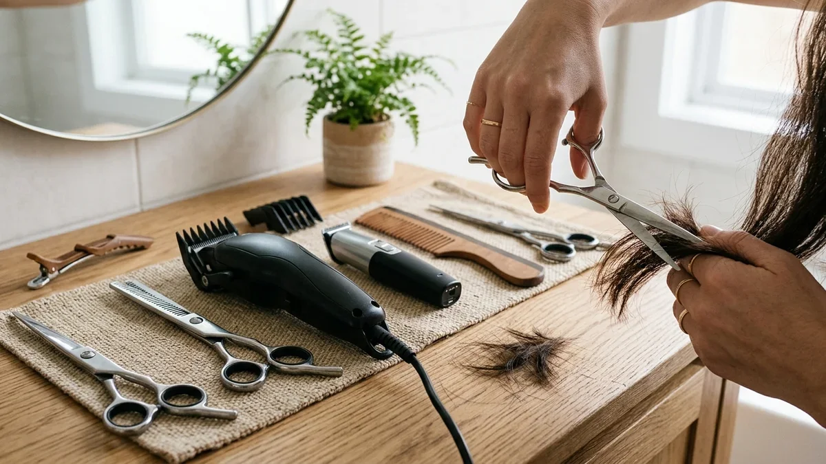 8 Hair Cutting Shears and Trimmers to Handle Split Ends at Home