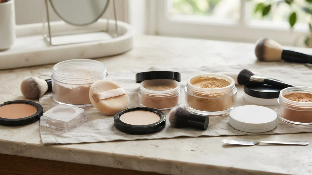 8 Setting Powders for a Crease-Free, Long-Wear Finish