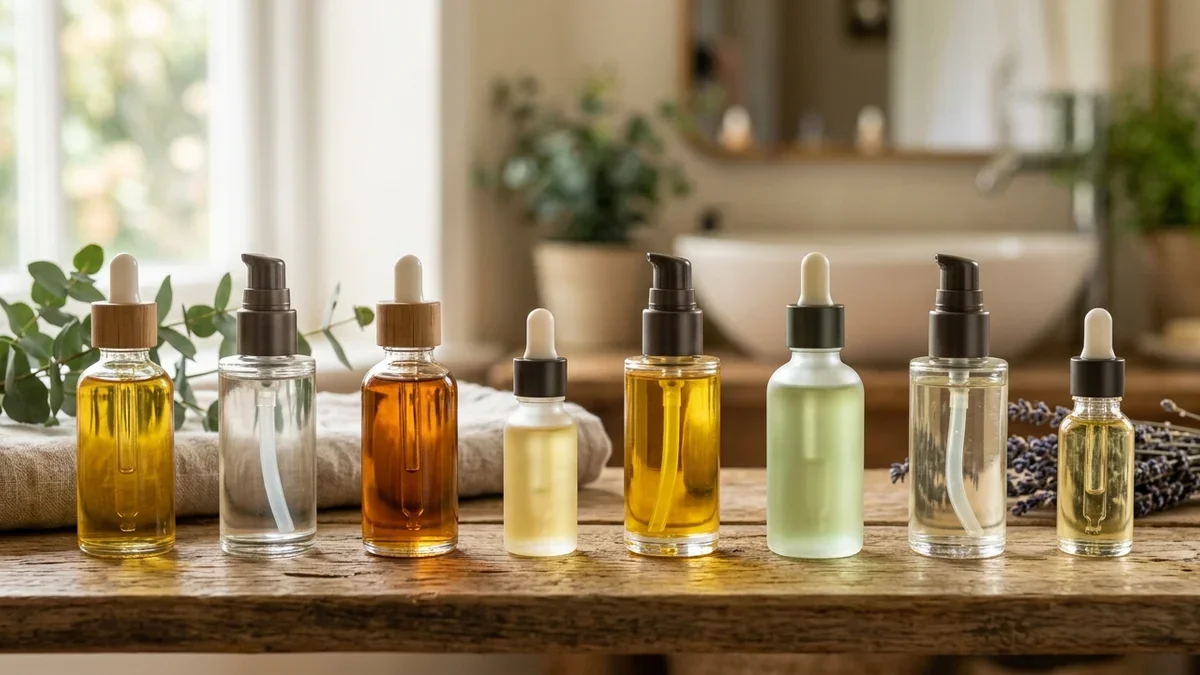 8 Nourishing Oils and Serums for Hydrated, Glowing Skin