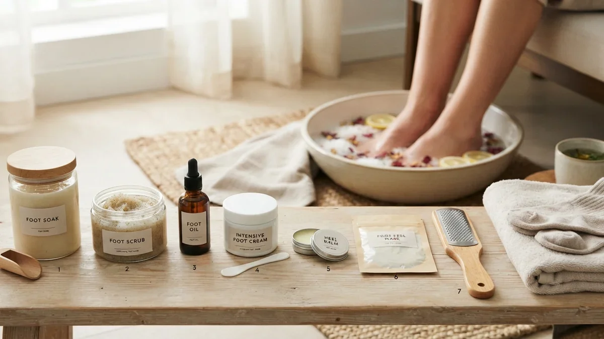 8 Foot Care Products for Dry, Cracked Heels and Tired Feet
