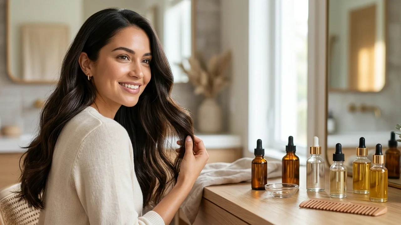 8 Best Hair Serums for Frizz Control and Shine