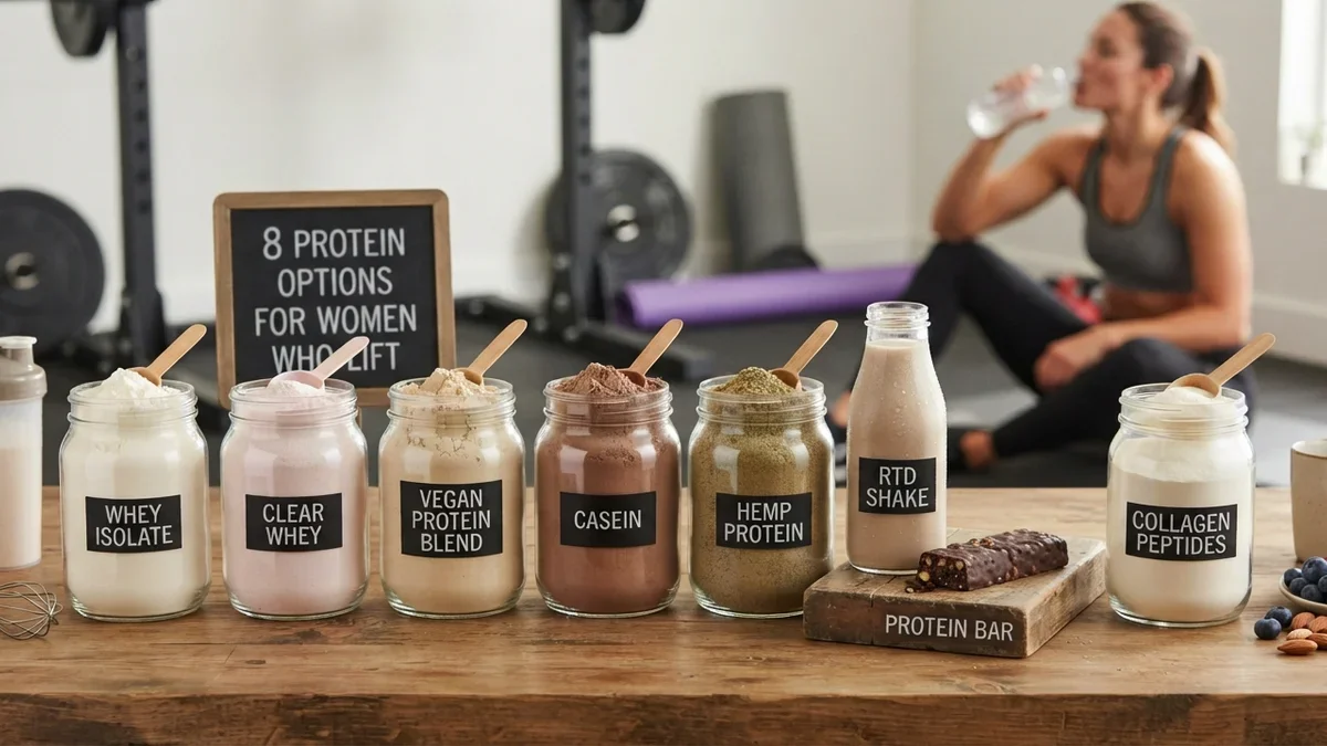 8 Protein Powders and Recovery Snacks for Women Who Lift