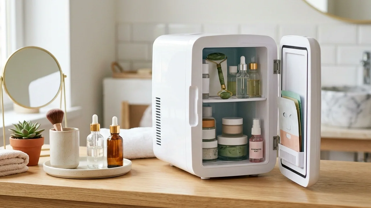 8 Best Skincare Fridges for Storing Your Beauty Essentials