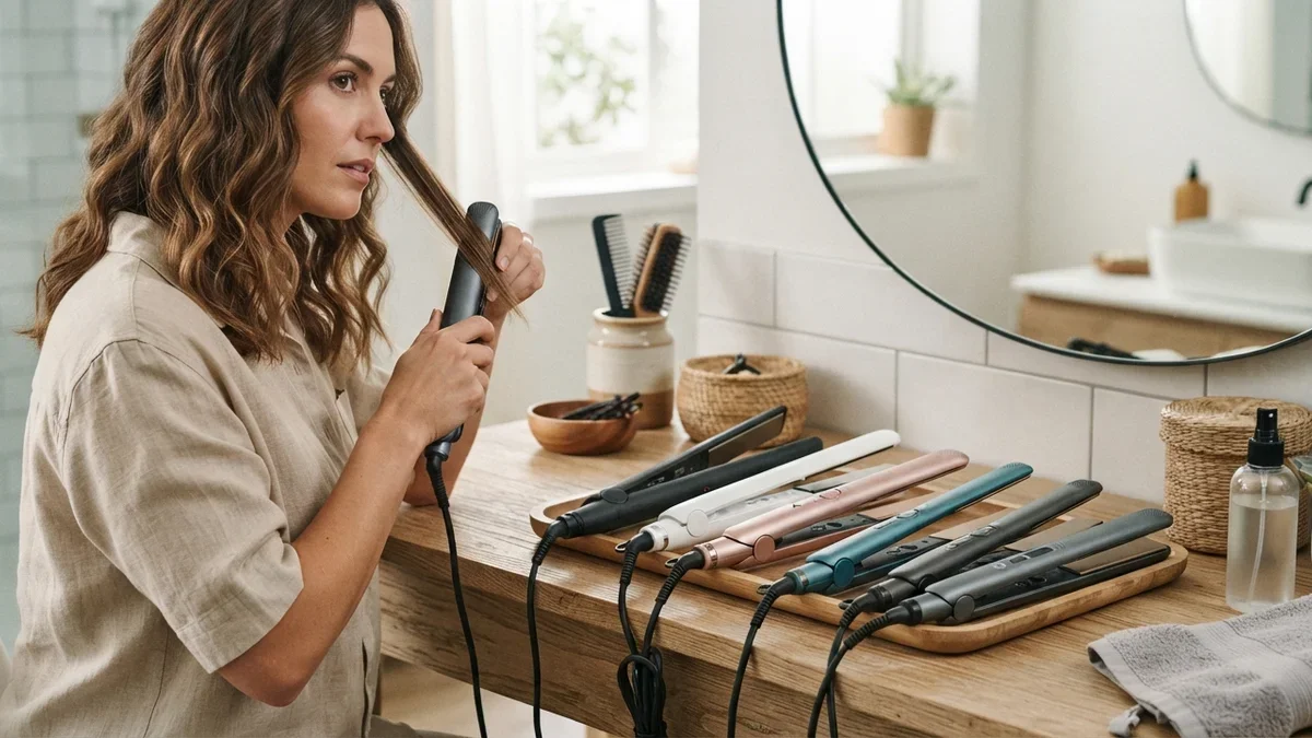 8 Hair Straighteners for Sleek, Frizz-Free Styling at Home