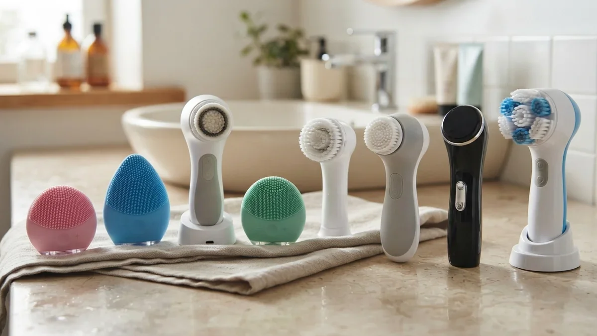 8 Sonic and Spin Facial Cleansing Brushes for Deeper Cleansing