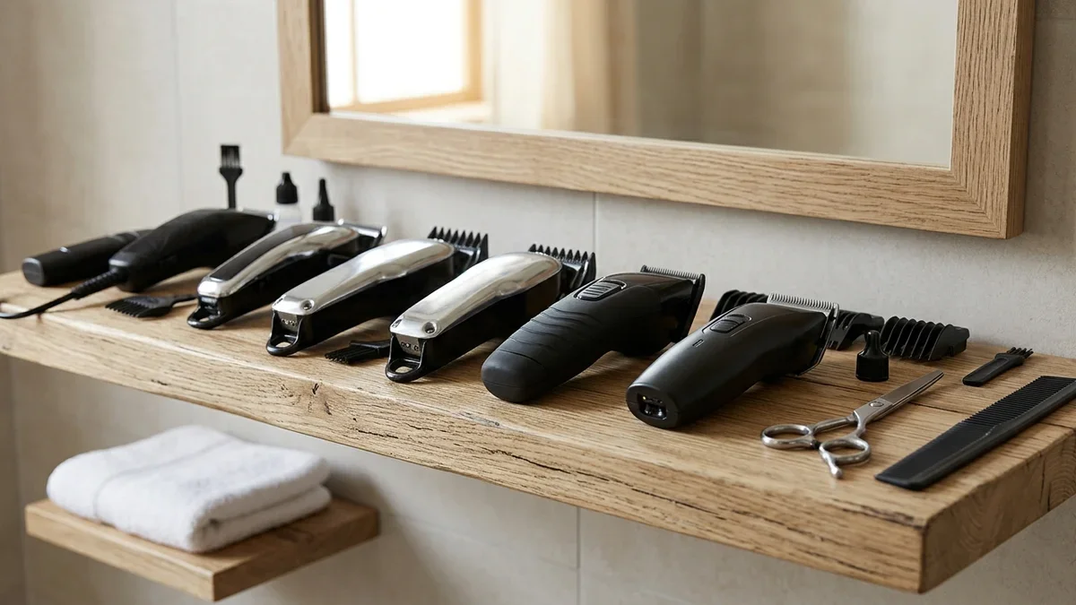 8 Hair Clippers for At-Home Haircuts in 2026: Powerful Tools for DIY Trims