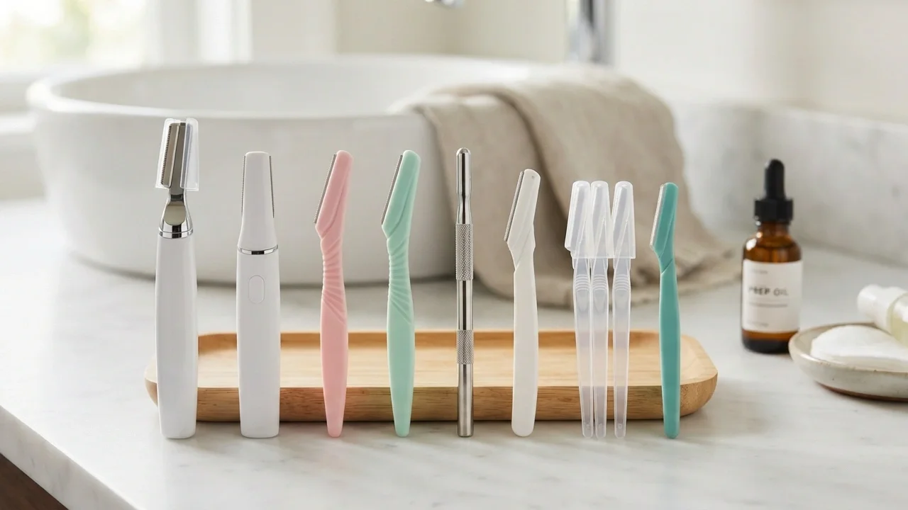 8 At-Home Dermaplaning Tools for Smooth, Peach-Fuzz-Free Skin