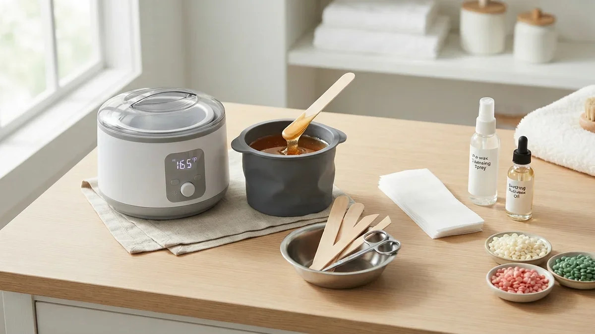 8 At-Home Wax Warmer Kits for Salon-Style Hair Removal