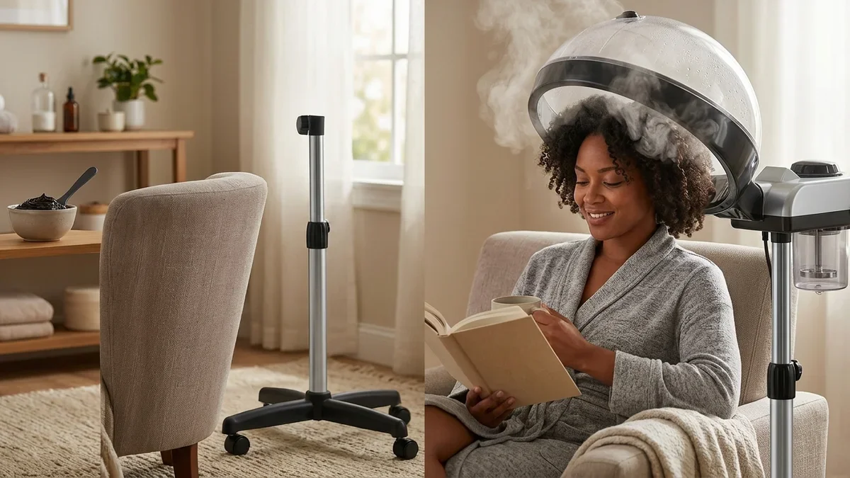 8 Hair Steamers for Deep Conditioning at Home, From Caps to Standing Units