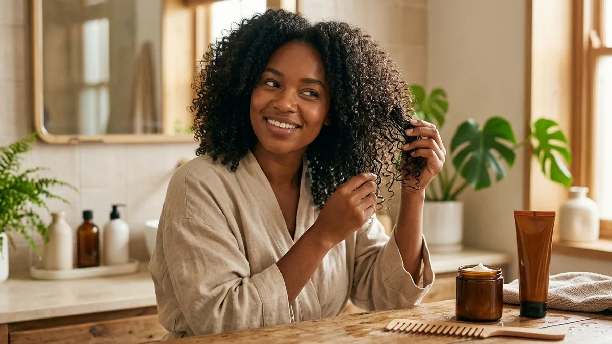 8 Rich Conditioners for Coarse Curly Hair That Tame Frizz and Ease Detangling