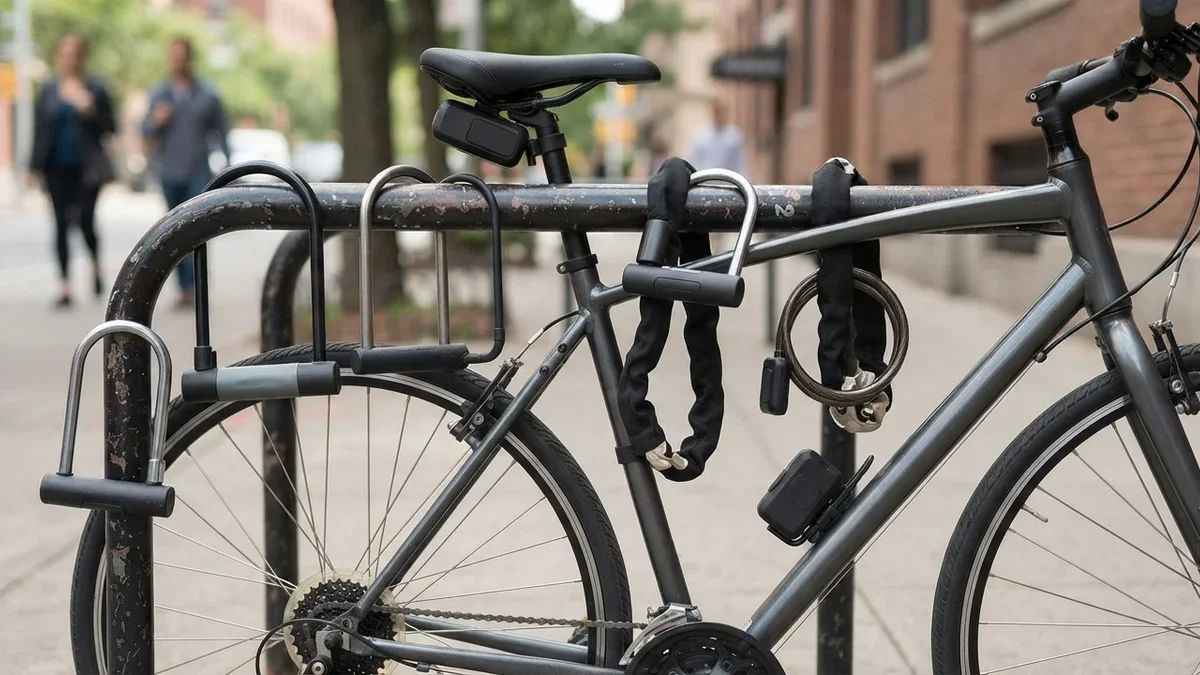 8 Bike Locks and GPS Trackers for Leaving a Bike Outside With Confidence