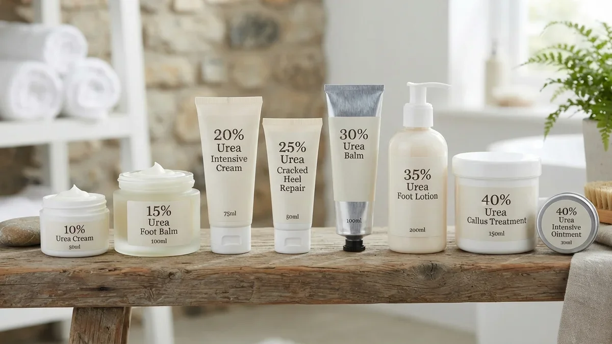 8 Urea Foot Creams for Dry, Cracked Heels and Thick Calluses