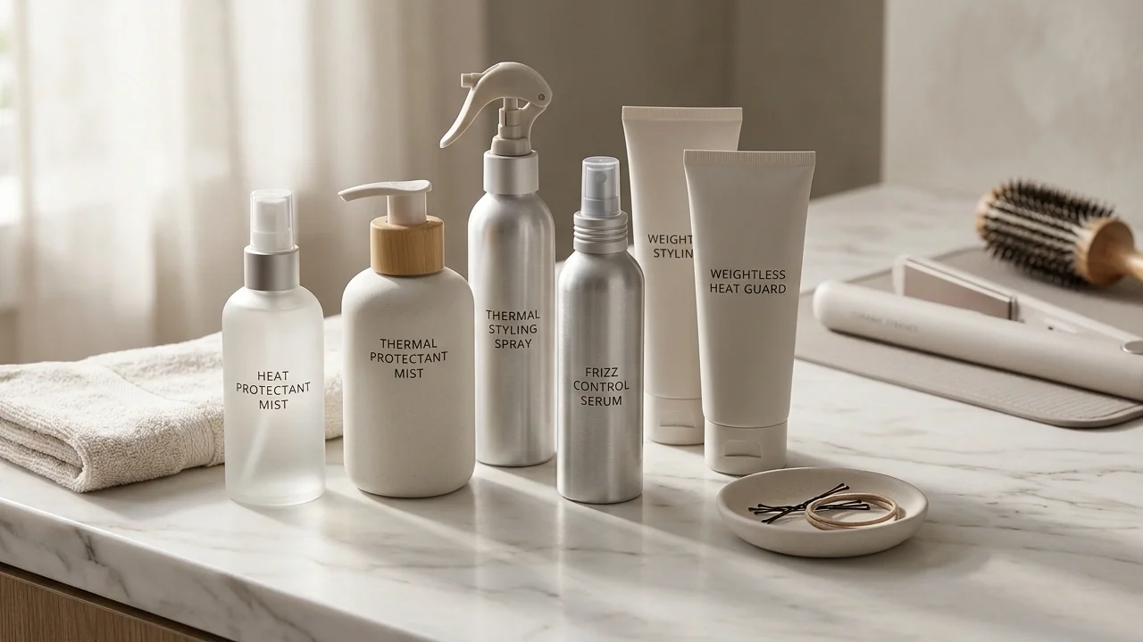 8 Heat Protectant Sprays for Hair Styling in 2026: Frizz Control and Damage Prevention