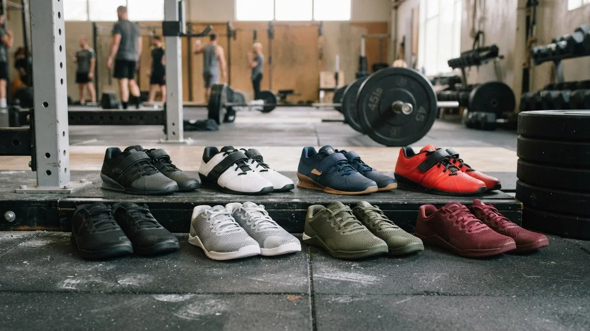 8 Weightlifting Shoes and Flat Trainers for Better Squat Depth and Stability